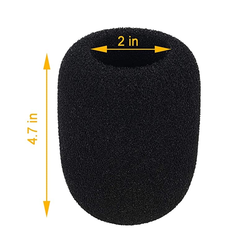NT1A Windscreen Pop Filter Fits for Rode NT1A NT2A NT1000 NT2000 NTK K2 and Broadcaster Microphones