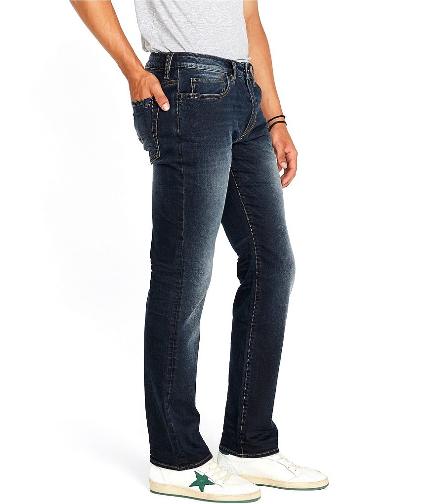 Buffalo David Bitton Relaxed Straight Driven Jeans
