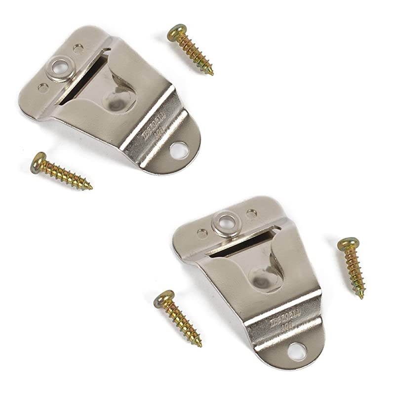 Microphone Hang Up Clip 2pcs for HMN3413HMN3008HMN3596 HMN3413HMN3001AMDRMN4025 Speaker Mic Microphone