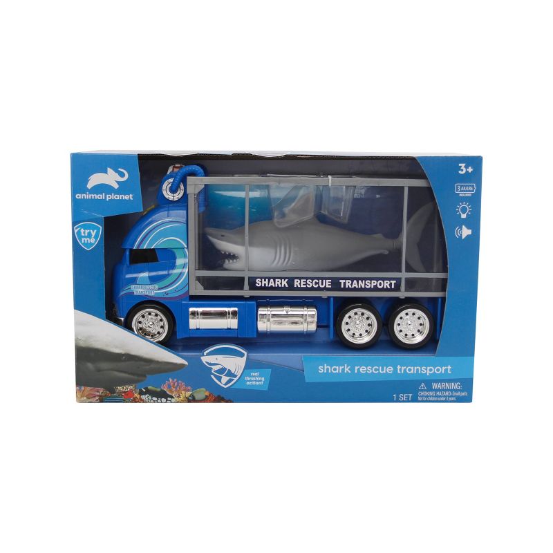 Animal Planet Shark Rescue Transport