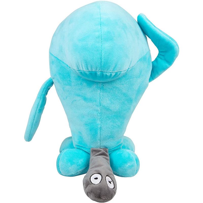 Jazwares Pokemon Wobbuffet Plush Stuffed Animal Toy 12"