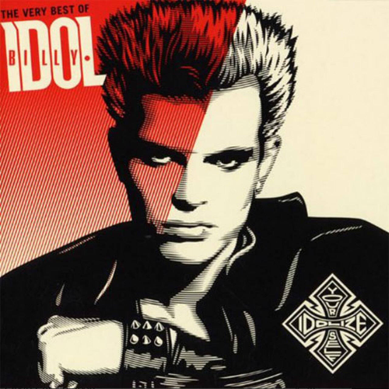 Billy Idol The Very Best of Billy Idol: Idolize Yourself 2LP (Vinyl)