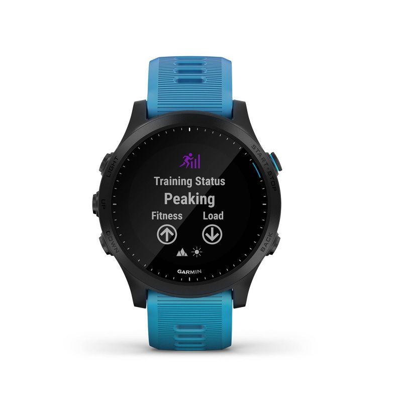 Garmin Forerunner 945 GPS Running Smartwatch Bundle - Blue