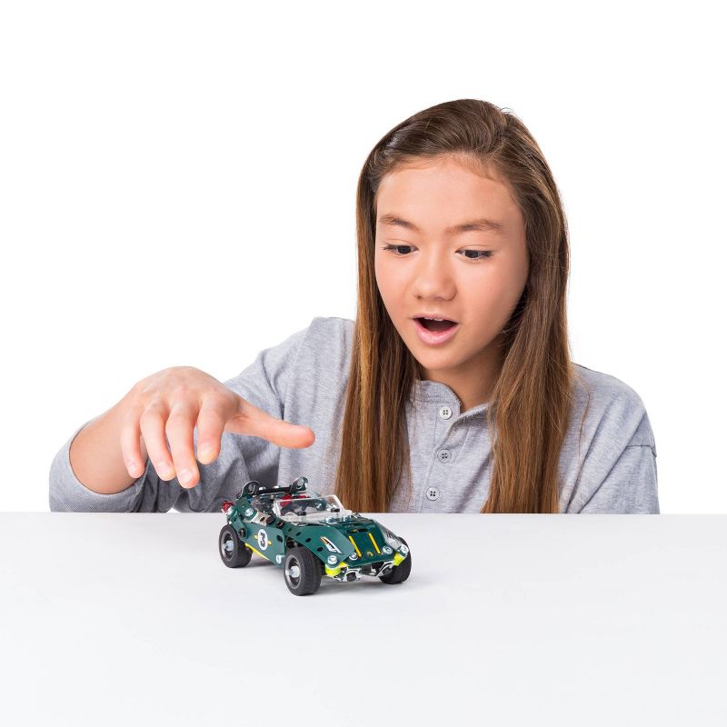 Erector by Meccano Roadster 5-in-1 Building Kit - STEM Engineering Education Toy