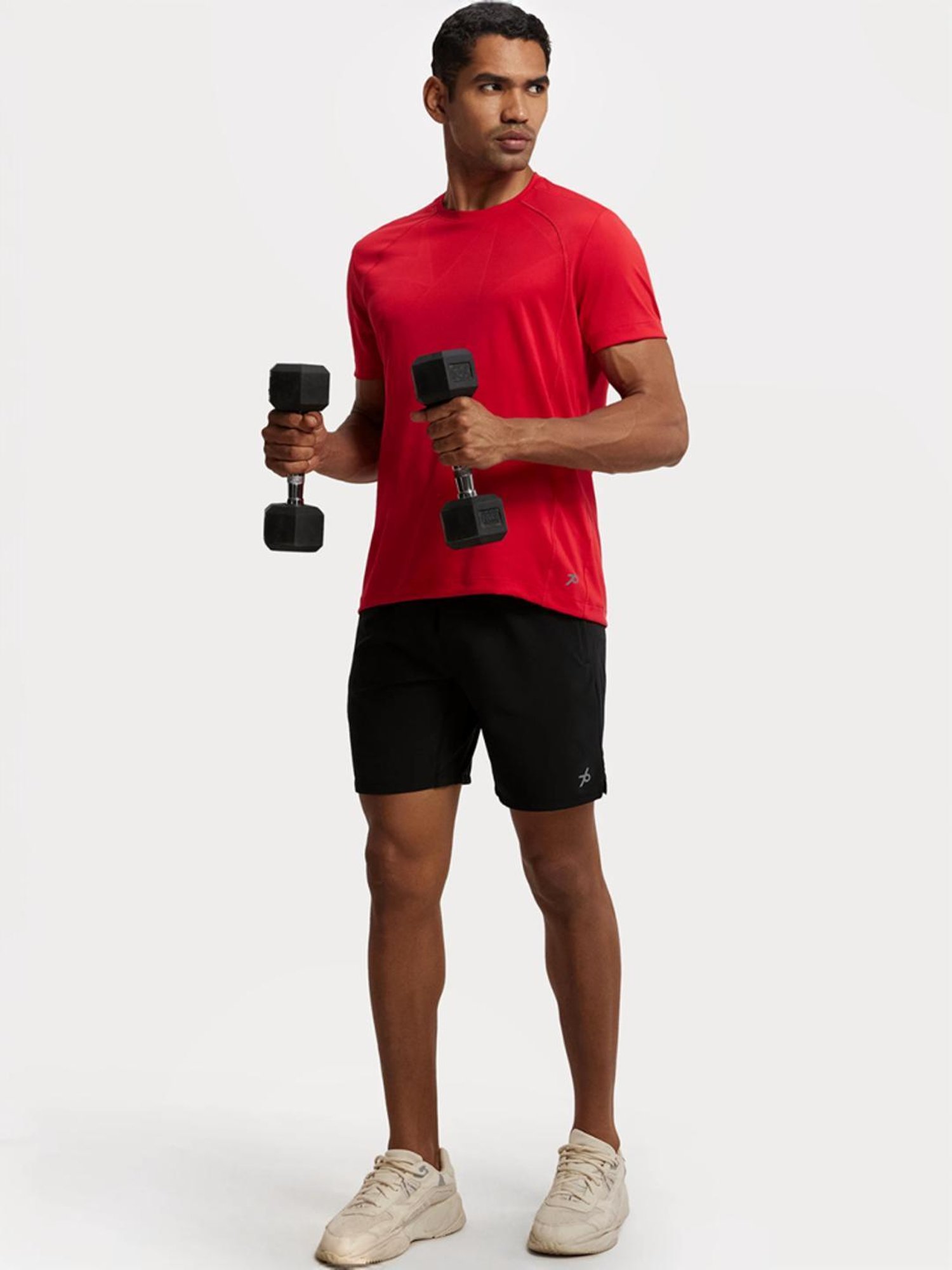 Jockey MV20 Black Microfiber Elastane Stretch Shorts with Stay Fresh Treatment