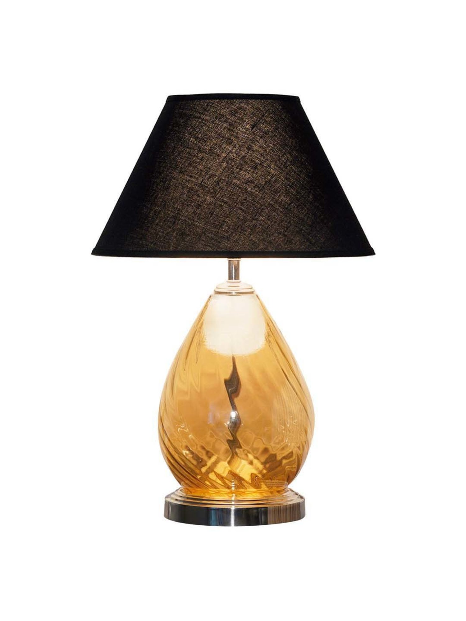 Kapoor E Illuminations Green Study Table Lamp - Set of 1