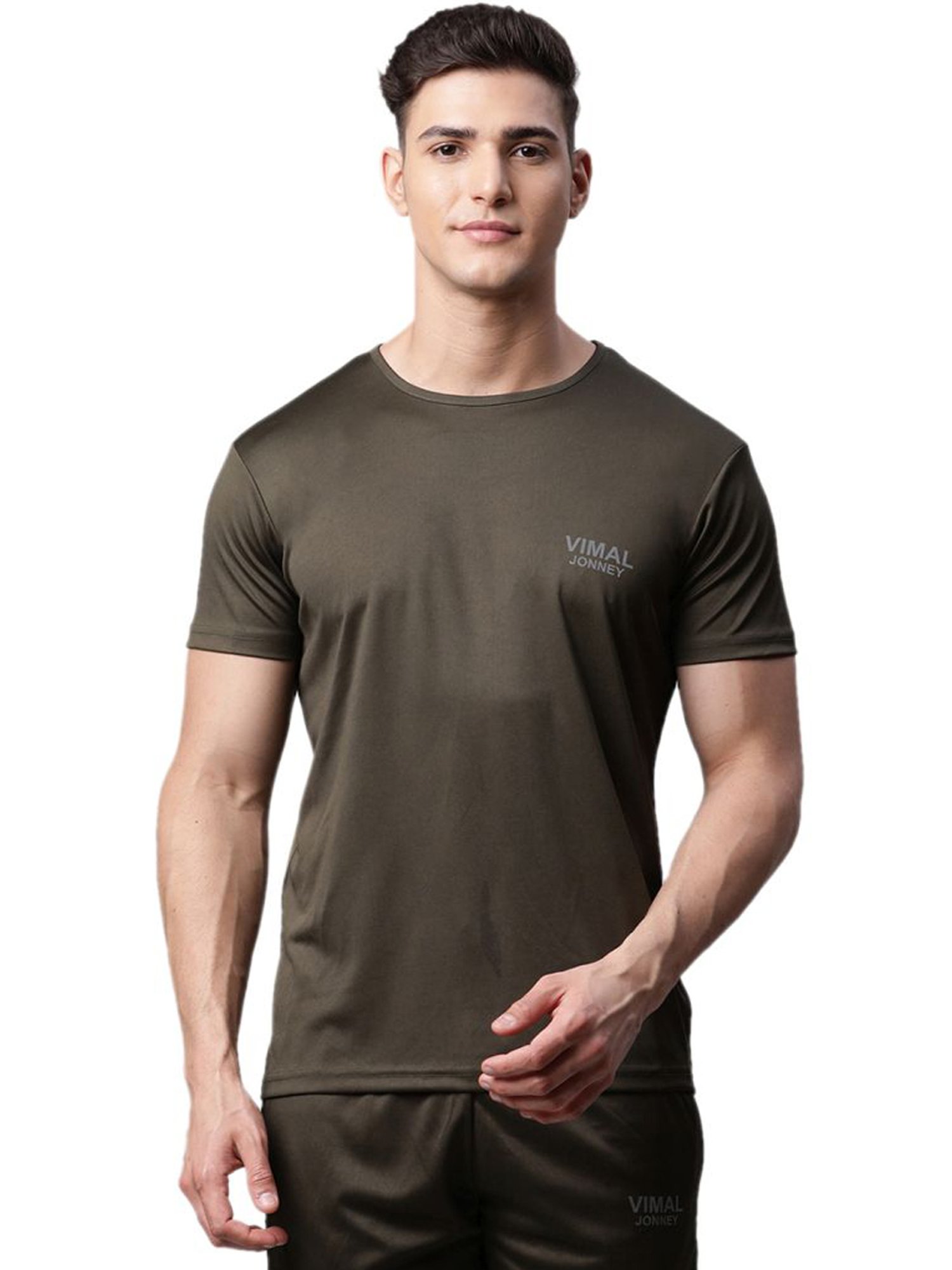 Vimal Jonney Multi Slim Fit T-Shirts