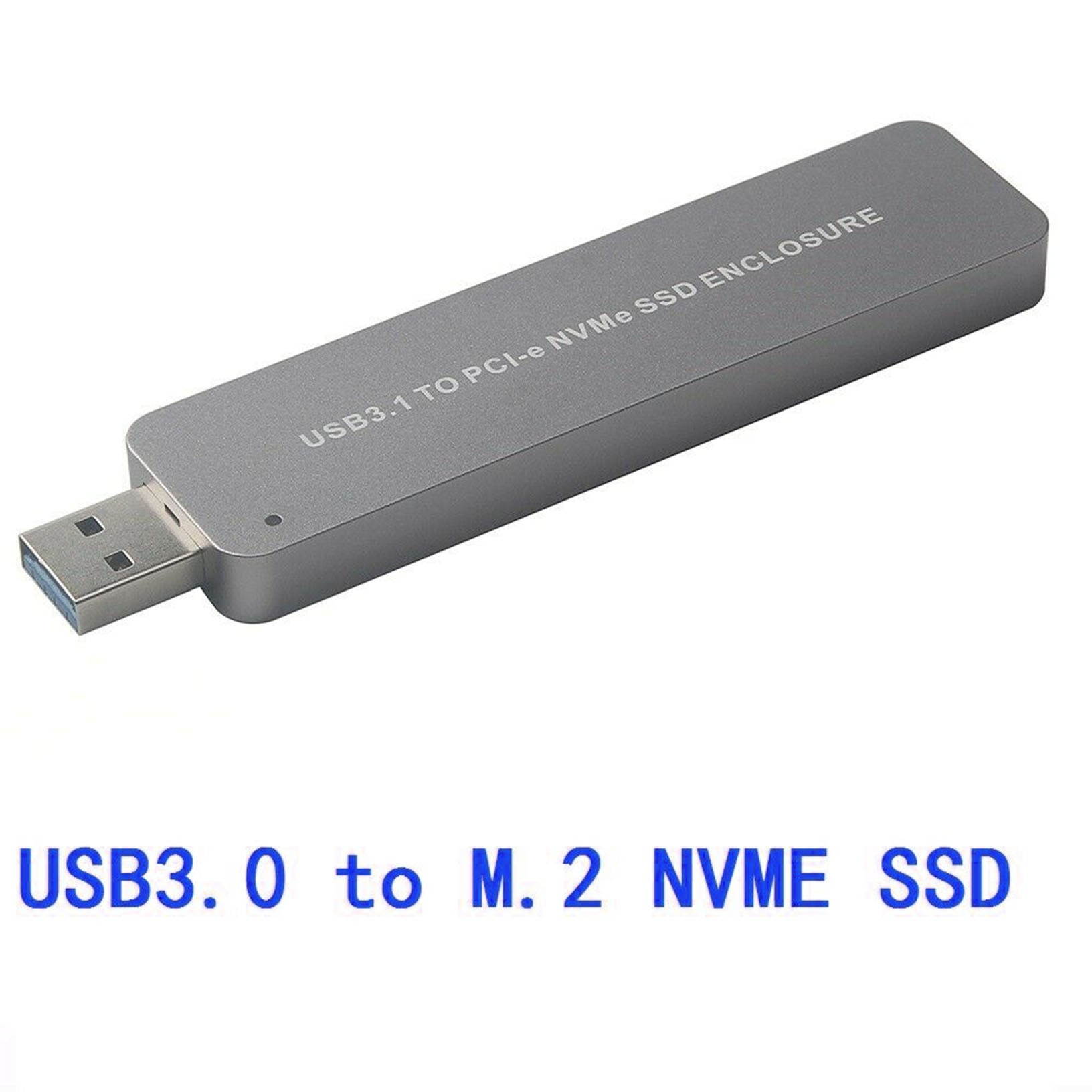 NVMe SSD to USB 3.0 Adapter Converter For PCIE M.2 2280 SSD External Drive