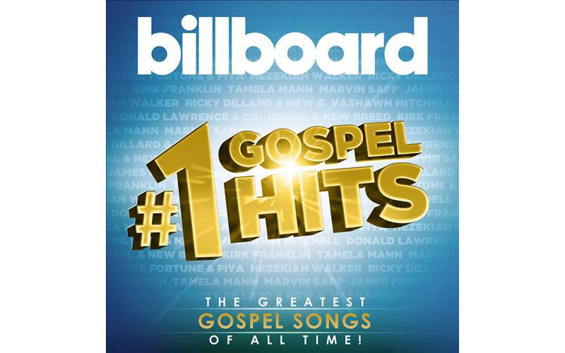 Billboard #1 Gospel Hits (CD)
