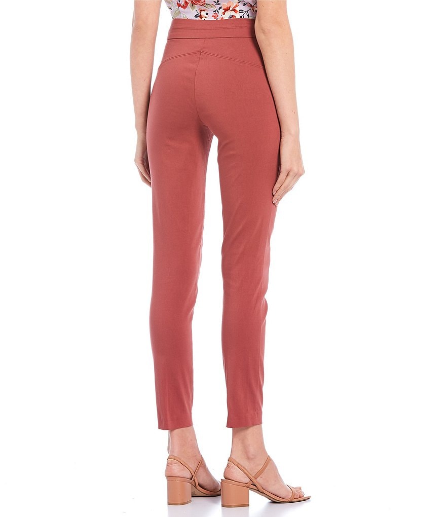 Takara Pull On Millennium Coordinating Zipper Dress Pants