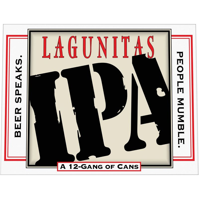 Lagunitas IPA Beer - 12pk/12 fl oz Cans