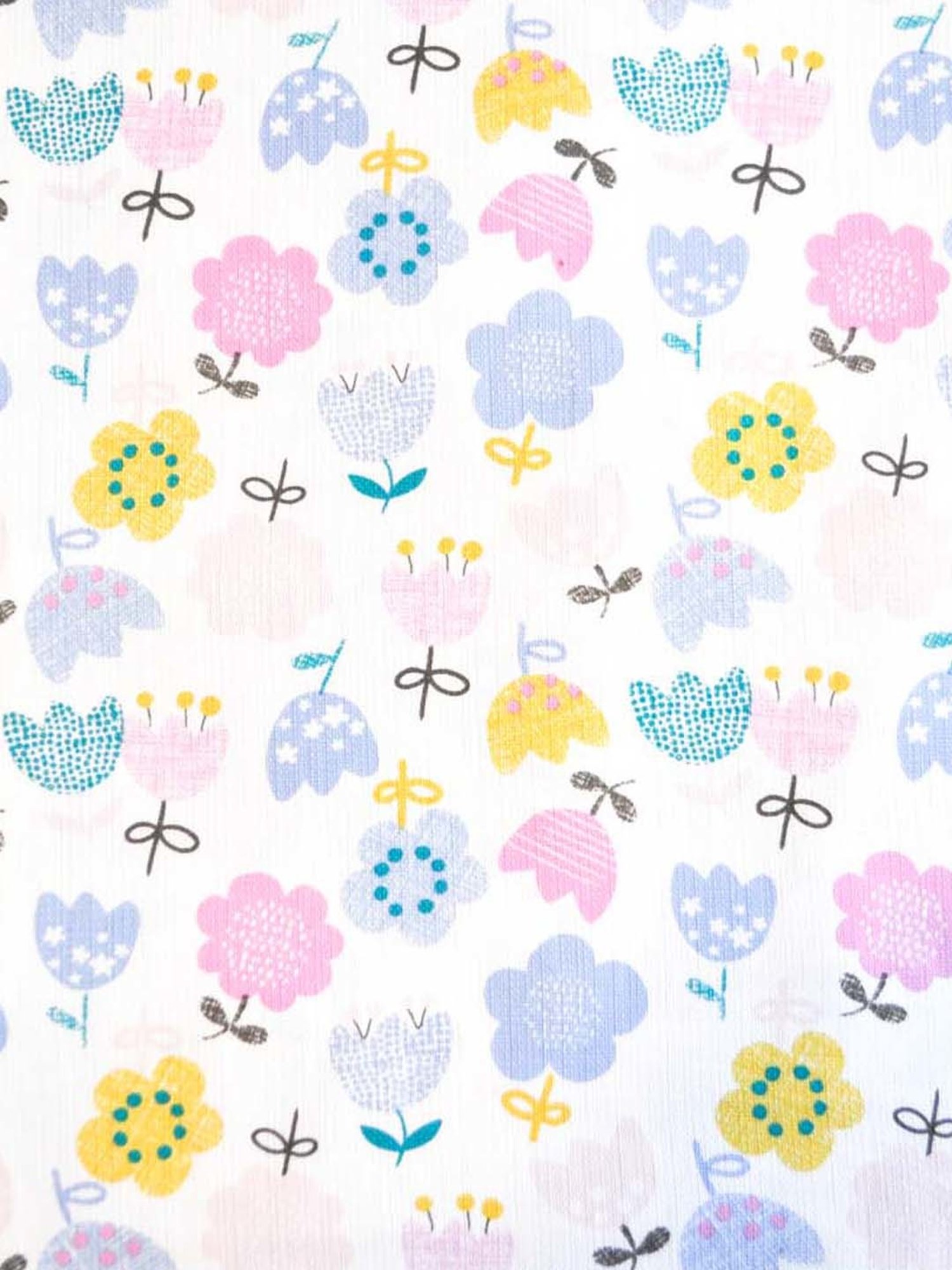 The Baby Atelier Whimsical Organic Junior Queen Bed Cover