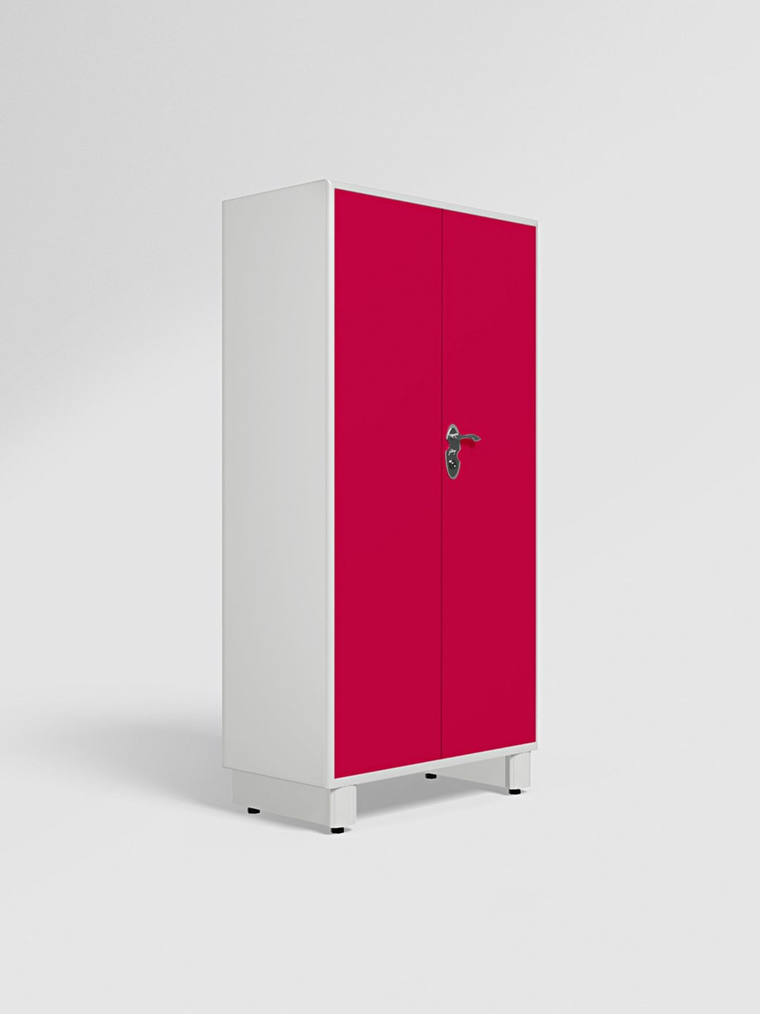 Home Basics 5 Dual Hook Chrome Plated Steel Over the Door Hanging Rack