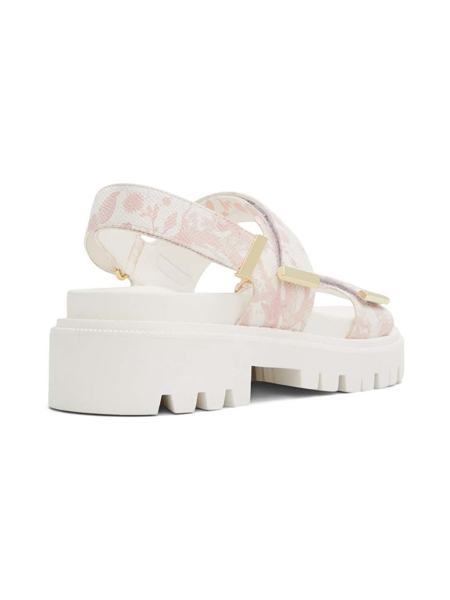 Aldo Women's Sanddy Pink Back Strap Sandals