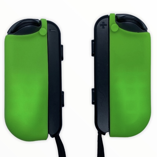 JenDore Lime Green Silicone Nintendo Switch Joy-con Protective Shell Covers