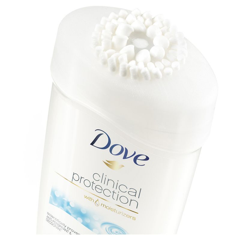 Dove Clinical Protection Original Clean Antiperspirant & Deodorant Stick - 1.7oz