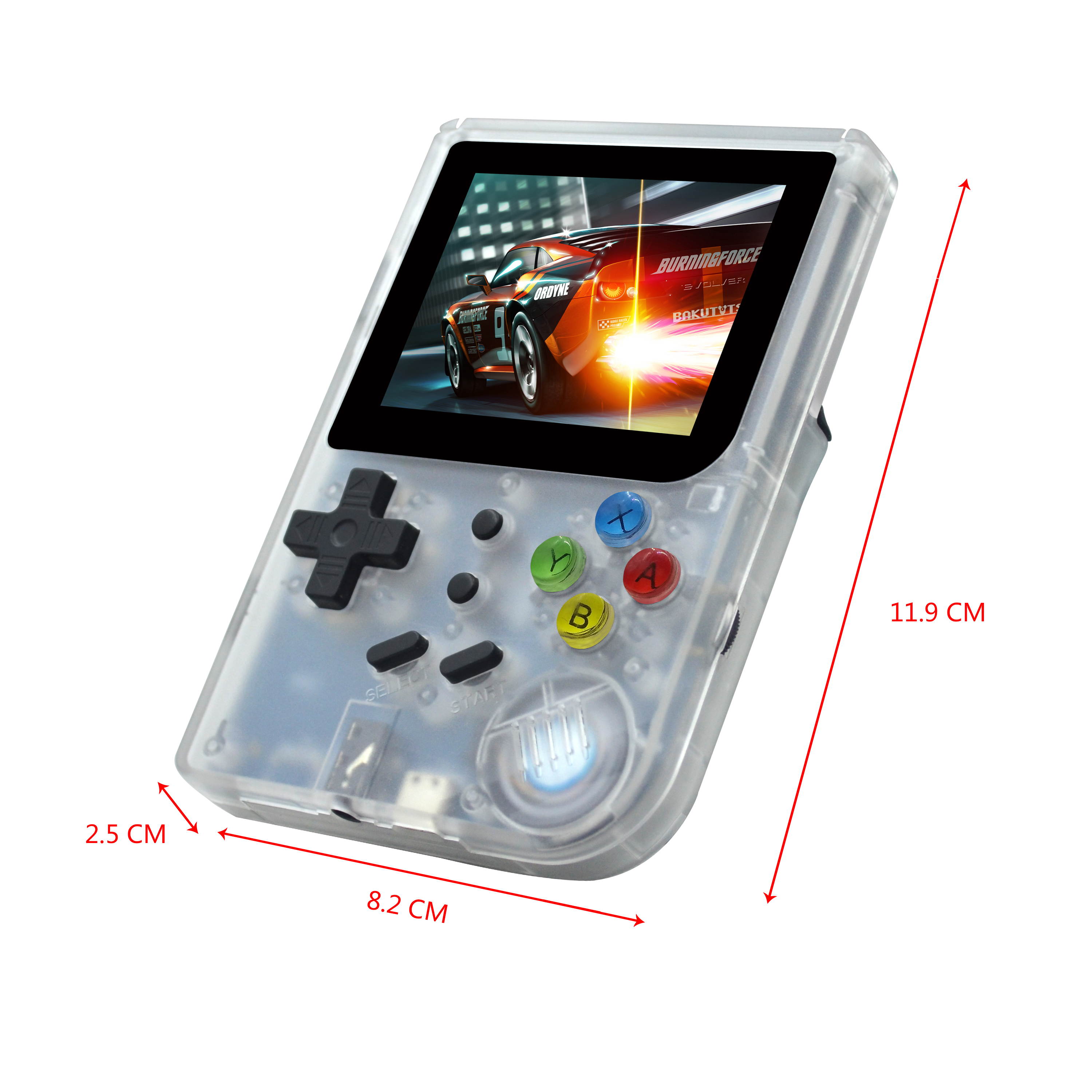 Open source handheld RG300 new Tony system GBA arcade nostalgic handheld game console 64G memory