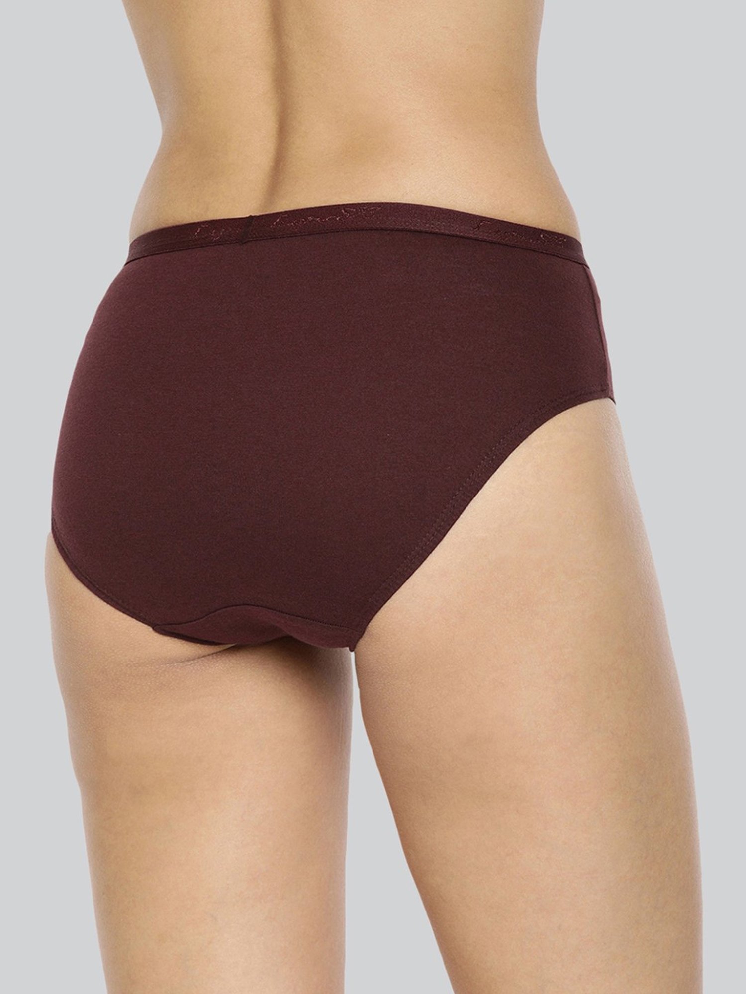 Lyra Assorted Color Cotton Hipster Panties - Pack Of 8