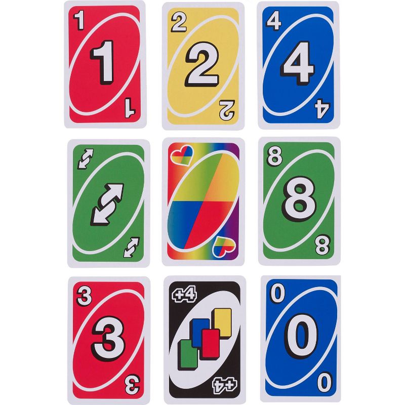 UNO Play with Pride Edition Card Game