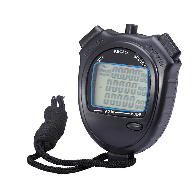 TA210 Multi-Channel digital sports stopwatch