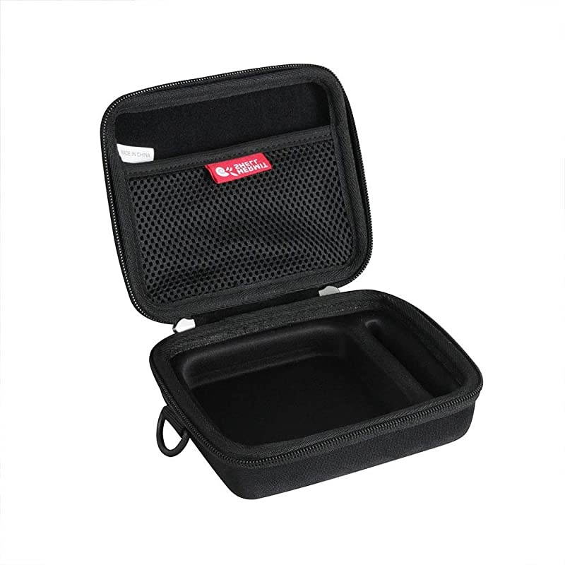 Hard Travel Case for ViewSonic M1 Mini 1080p Portable LED Projector Black