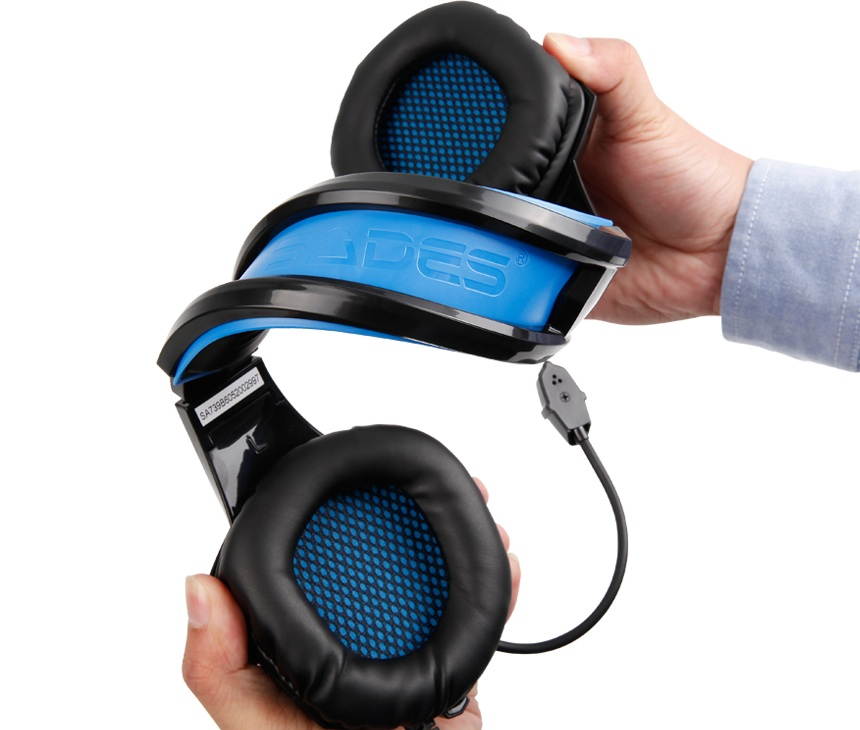 SADES BPOWER Gaming Headset headphones 3.5mm For Xbox One/PS4/PC/Laptop/Mobile