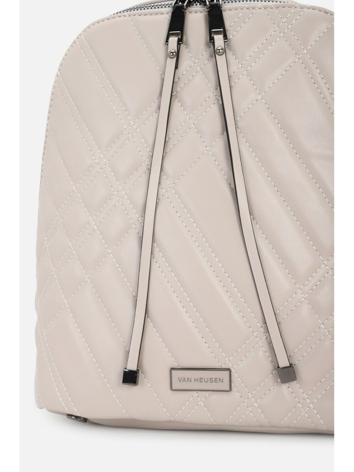 Tohl Tan Distressed Leather Backpack