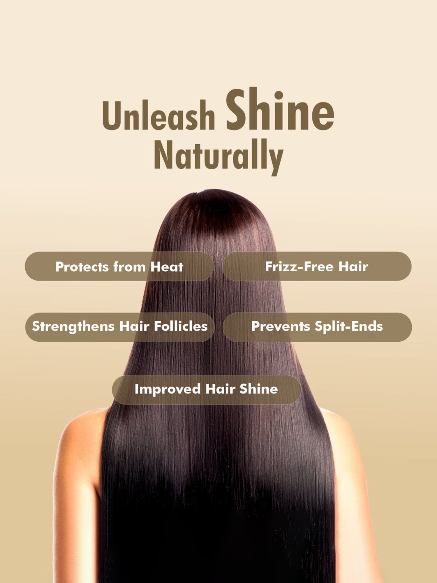 3TENX Nourishing Hair Serum - 100 ml