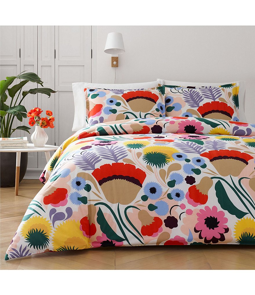 Marimekko Ojakellukka Comforter Set