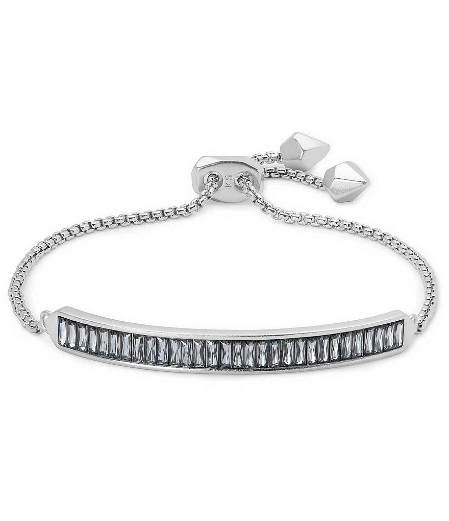 Kendra Scott Jack Delicate Silver Chain Bracelet