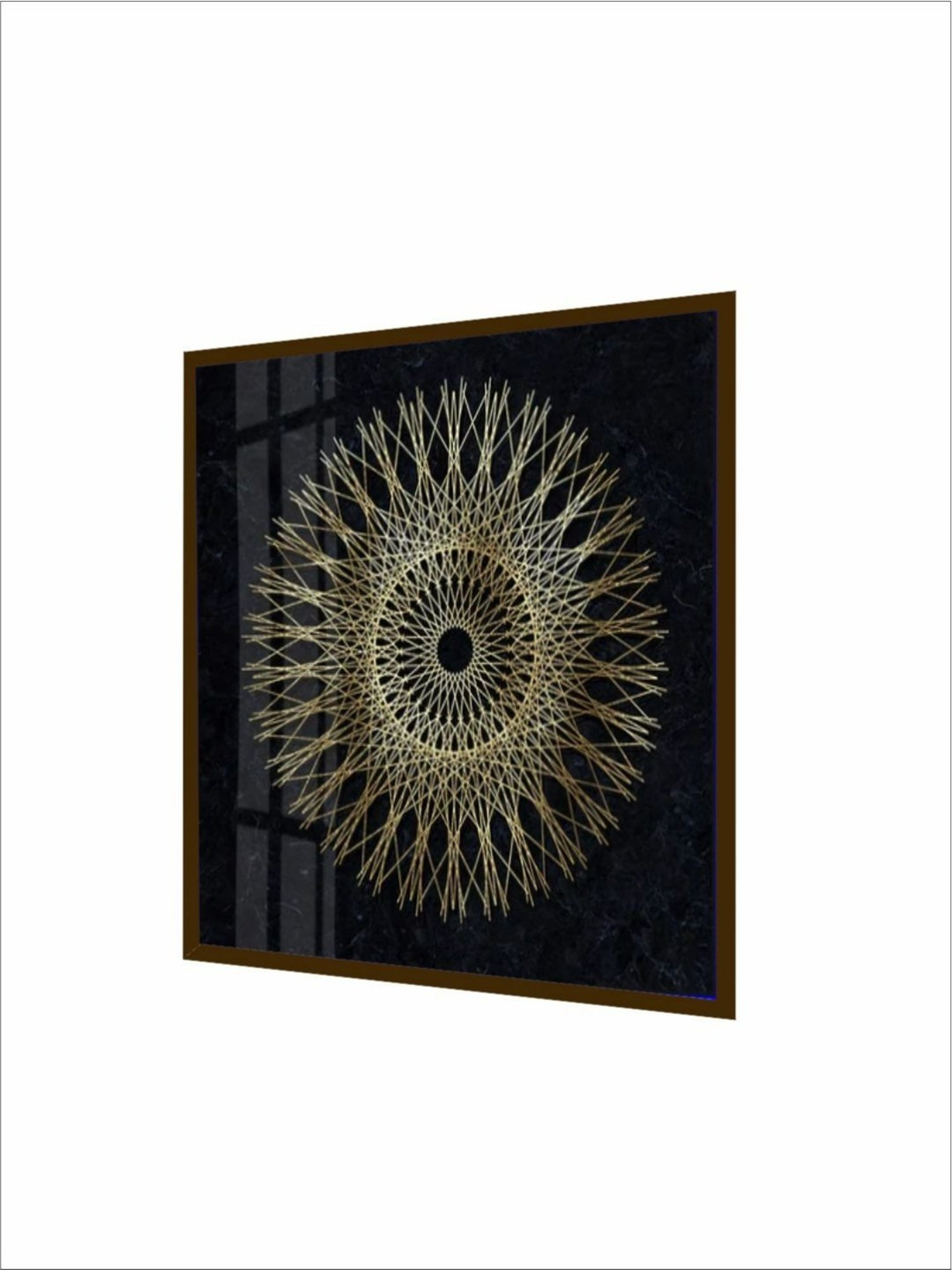 The Art House Abstract Multicolor Canvas Painting