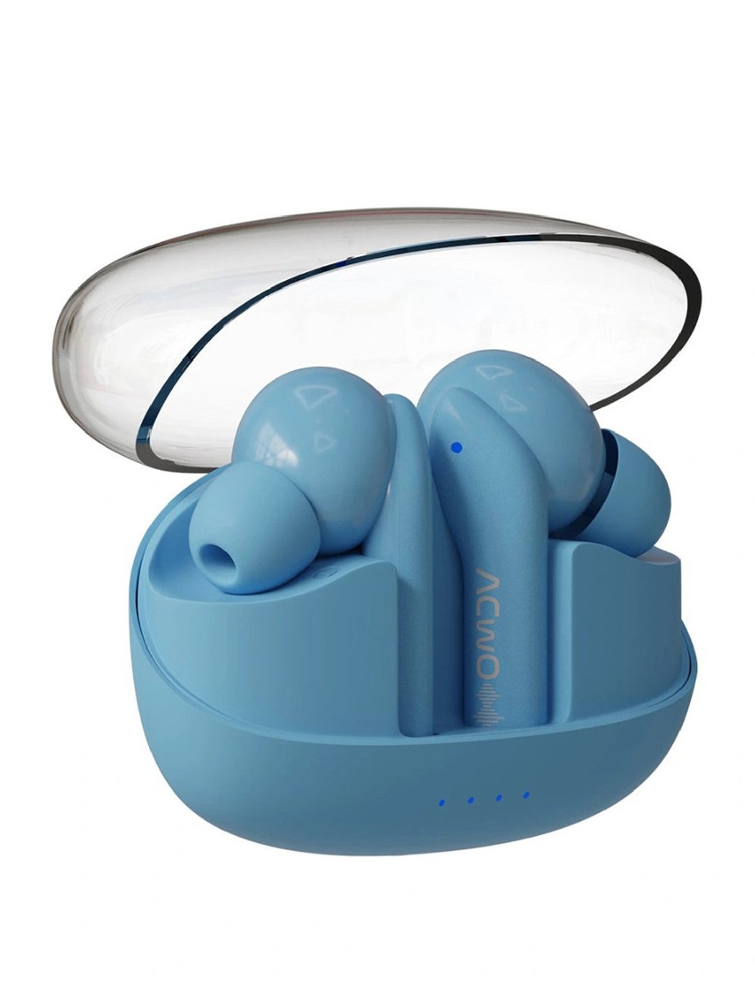 ACwO DwOTS 535 In Ear BT Earbuds with 35H Playtime & BasS BooM X Sound (Maya Blue, True Wireless)