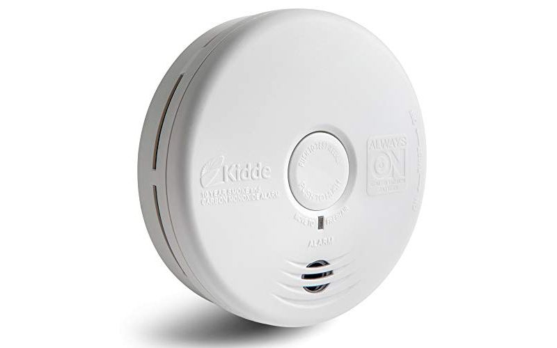 Kidde 21010170 10 Year Smoke and Carbon Monoxide Alarm Detector | Photoelectric | Kitchen | Model P3010K-CO.