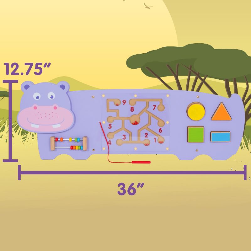 Learning Advantage Hippo Activity Wall Panel