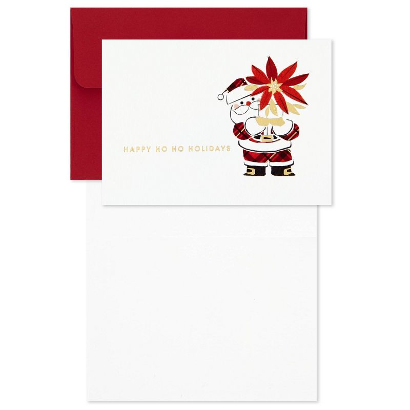 10ct Hallmark Ho Ho Holidays Greeting Cards