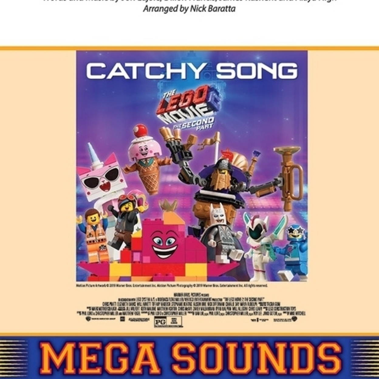 Alfred 00-47489 Catchy Song Arranged by Brian Scott 120 Pages