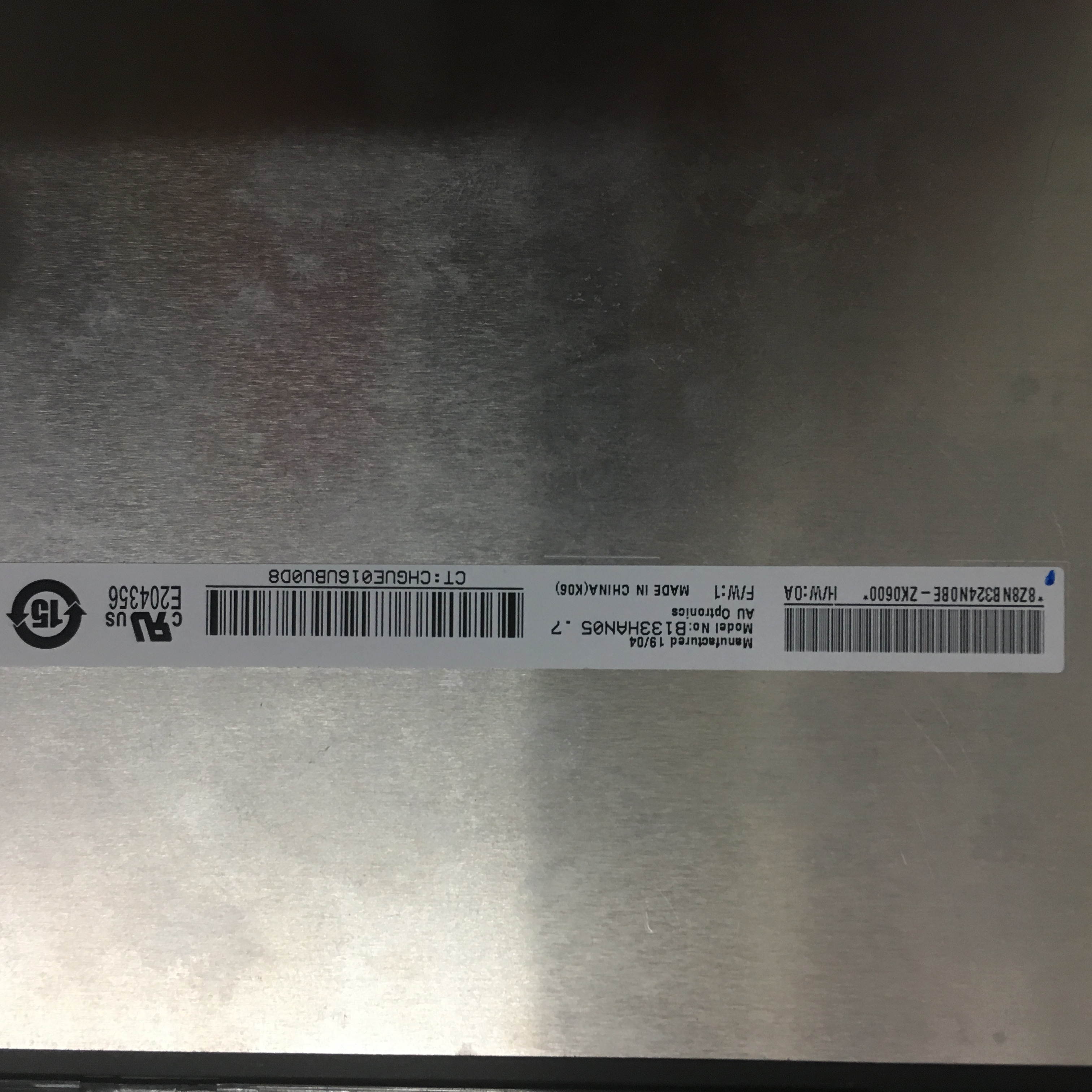 13.3'' for  HP  830 G5 Laptop Lcd with  touch +frame assembly  1920*1080 EDP 30 Pins