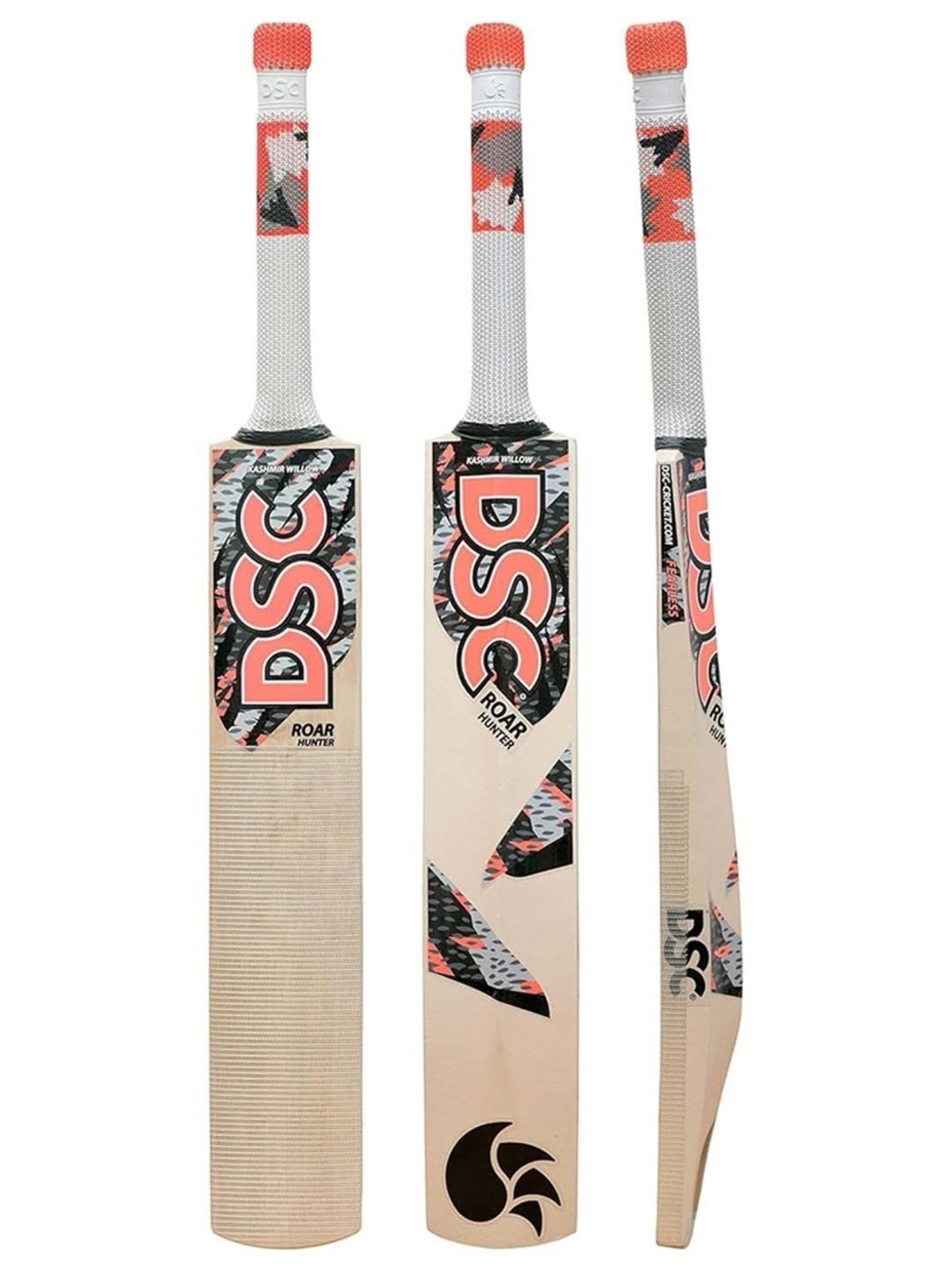 DSC Roar Hunter Kashmir Willow Cricket Bat Size - 1
