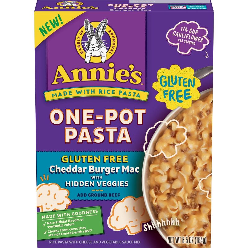 Annie's Gluten Free One Pot Pasta - 6.5oz