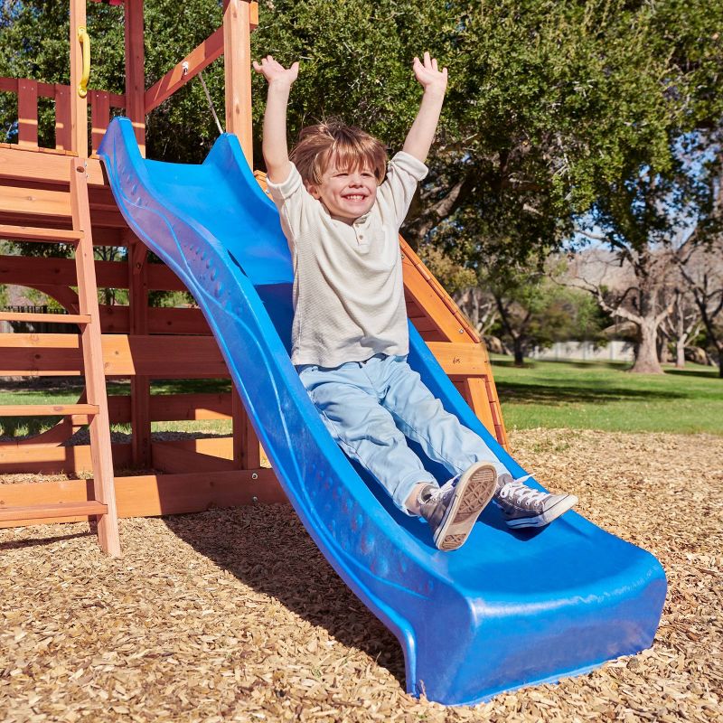 Little Tikes Real Wood Adventures Bushy Tail Burrow Outdoor Playset