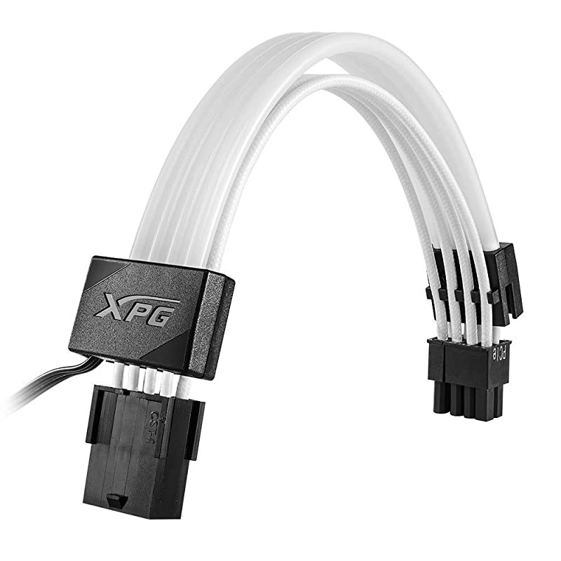 Prime ARGB 8 PIN (6+2) VGA Extension Cable (ARGBEXCABLE-VGA-BKCWW)