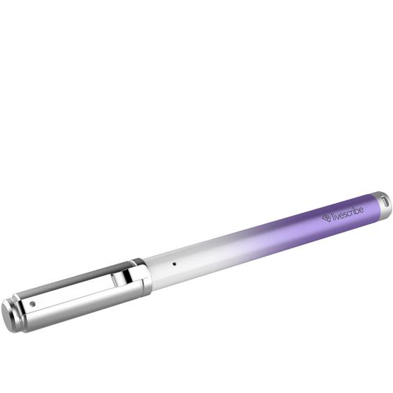 Livescribe Wireless Bluetooth Aegir Smartpen, Dolphin Edition, Purple Color
