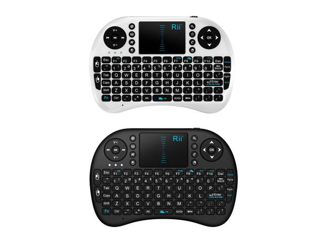 2.4G Rii Mini i8 Wireless Keyboard with Touchpad for PC Pad Google Andriod TV Box