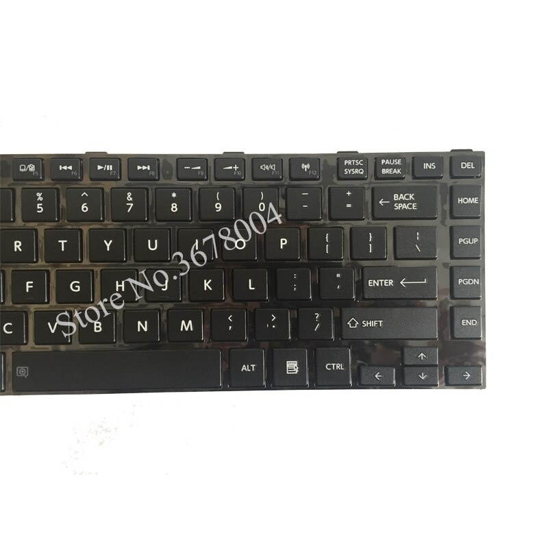 NEW US Keyboard for TOSHIBA Satellite L800 M800 L845 L830 L840 L805 black laptop keyboard