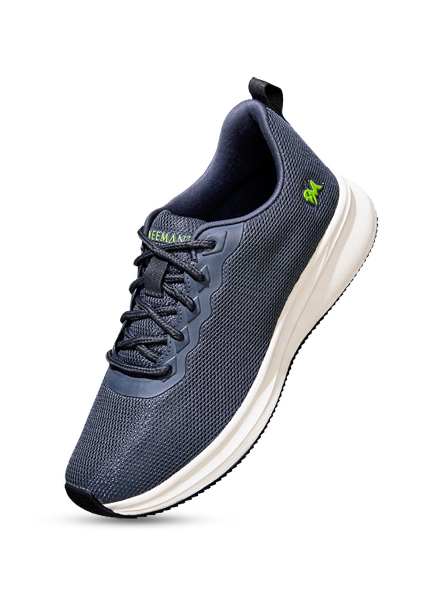 Neemans Men's Grey Running Shoes