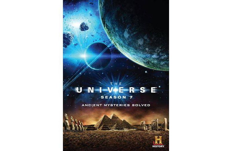 The Universe: Season 7 - Ancient Mysteries Solved (DVD)(2014)
