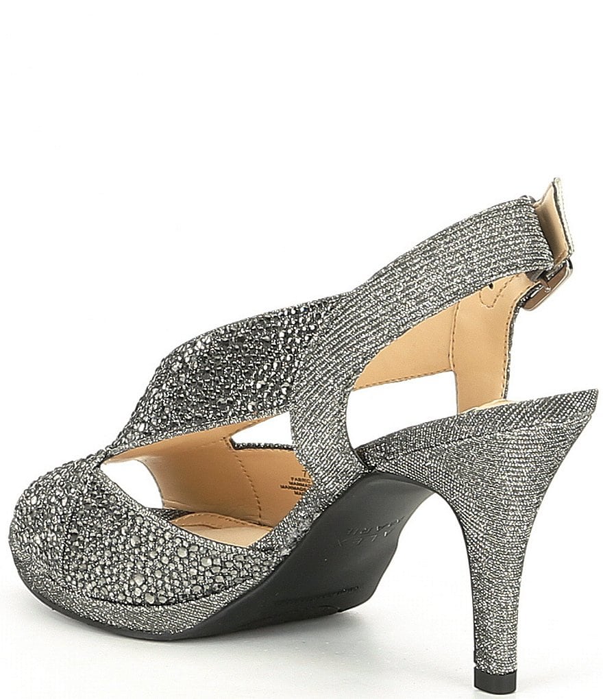 Alex Marie Lavonne Crisscross Platform Dress Sandals