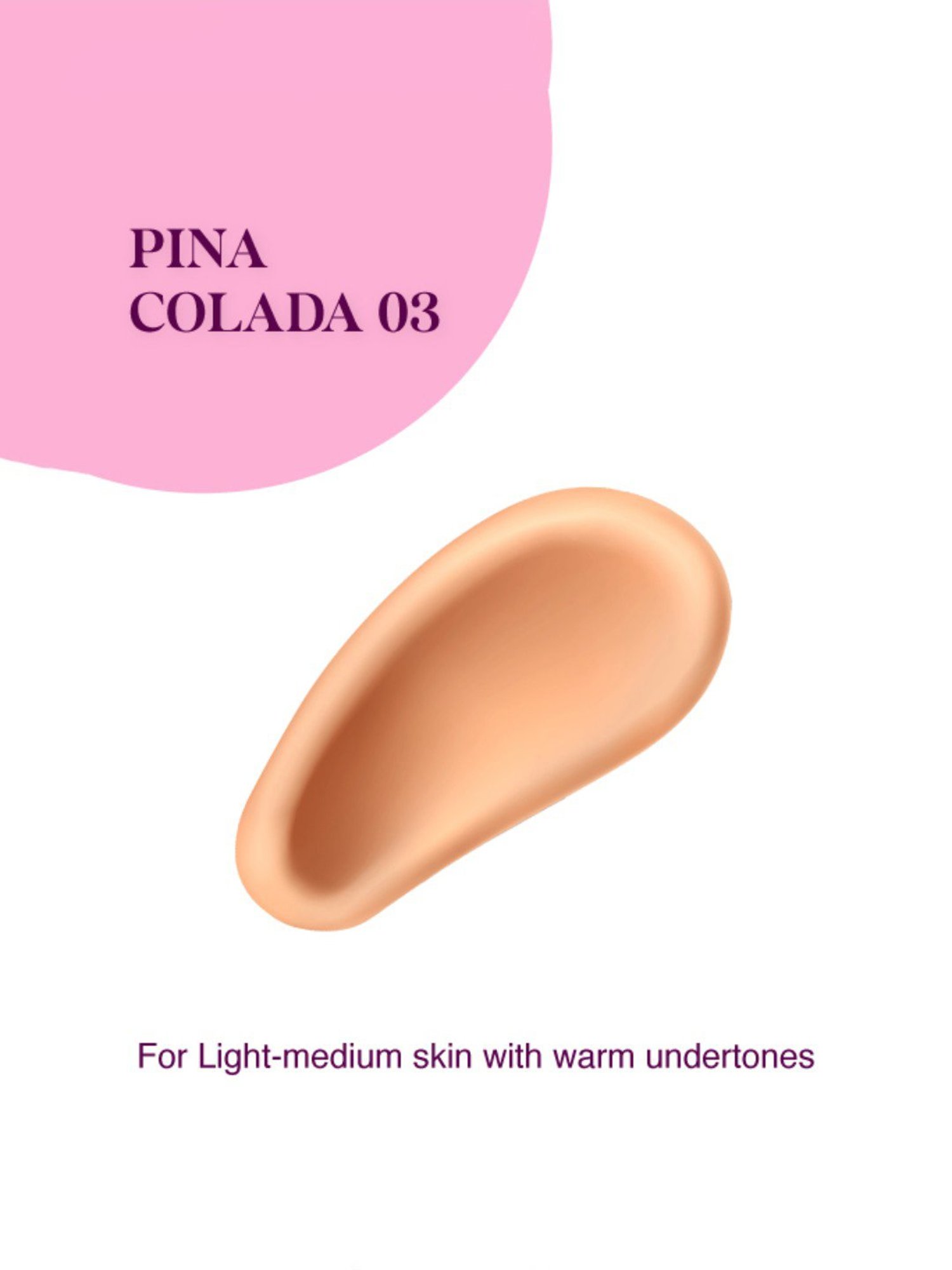 Typsy Beauty Hangover Proof Full Coverage Concealer Pina Colada 03 - 5.8 gm