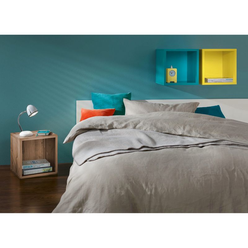 Decorative Wall Shelf - Simple White