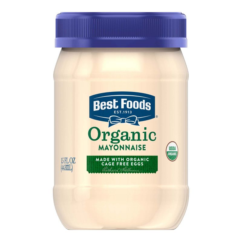 Best Foods Organic Mayonnaise - 15oz